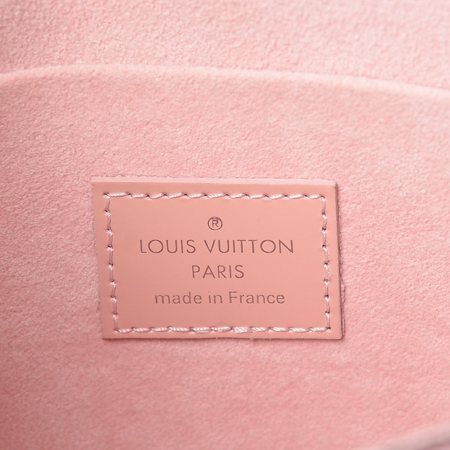 Epi Pochette Felicie Rose Ballerine