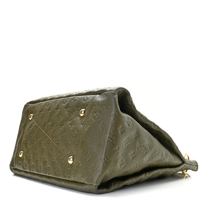 Louis Vuitton Empreinte Artsy MM Kaki 6 of 10