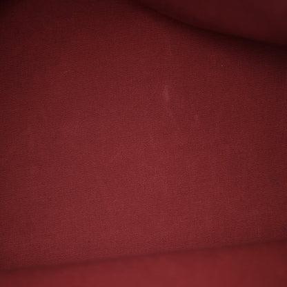 Hermes Vache Hunter Toile Herbag Zip 39 MM Rubis Natural 11 of 22