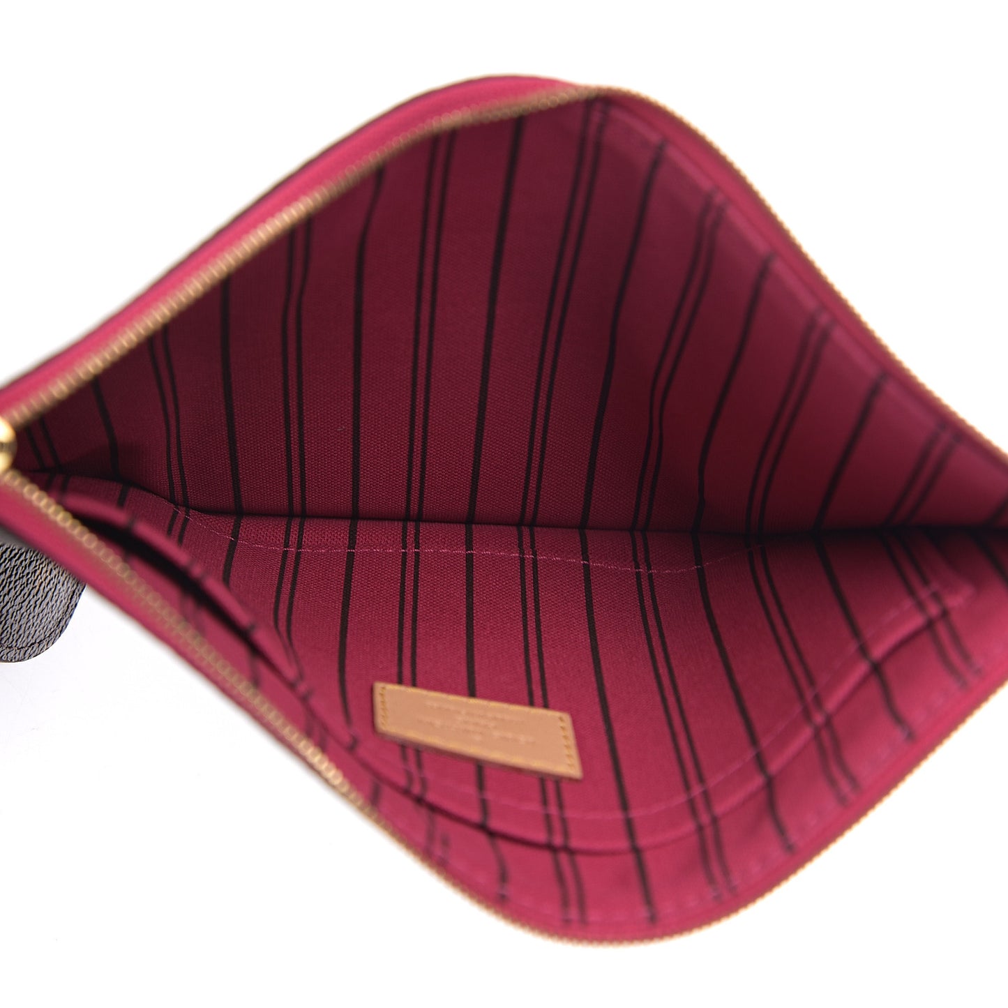 Monogram Neverfull MM GM Pochette Pivoine