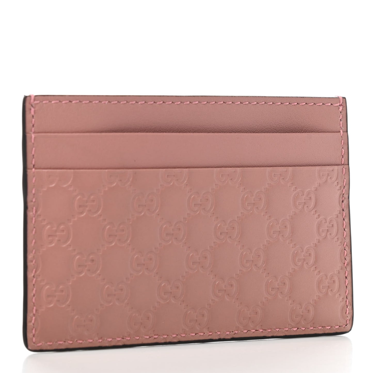 Microguccissima Card Holder Soft Pink