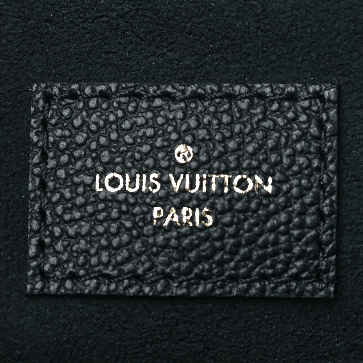 Louis Vuitton Empreinte Vavin MM Black 6 of 9