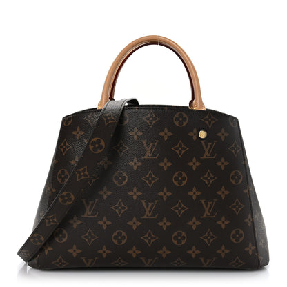 Louis Vuitton Monogram Montaigne MM 1 of 11
