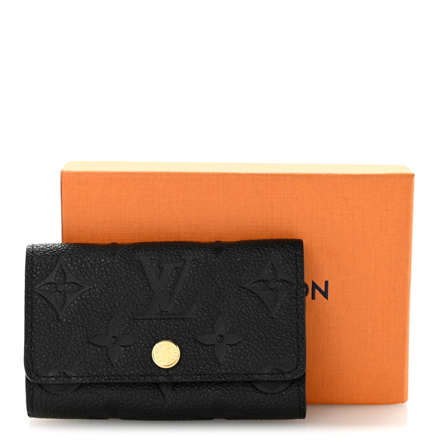 Empreinte Multicles 6 Key Holder Black