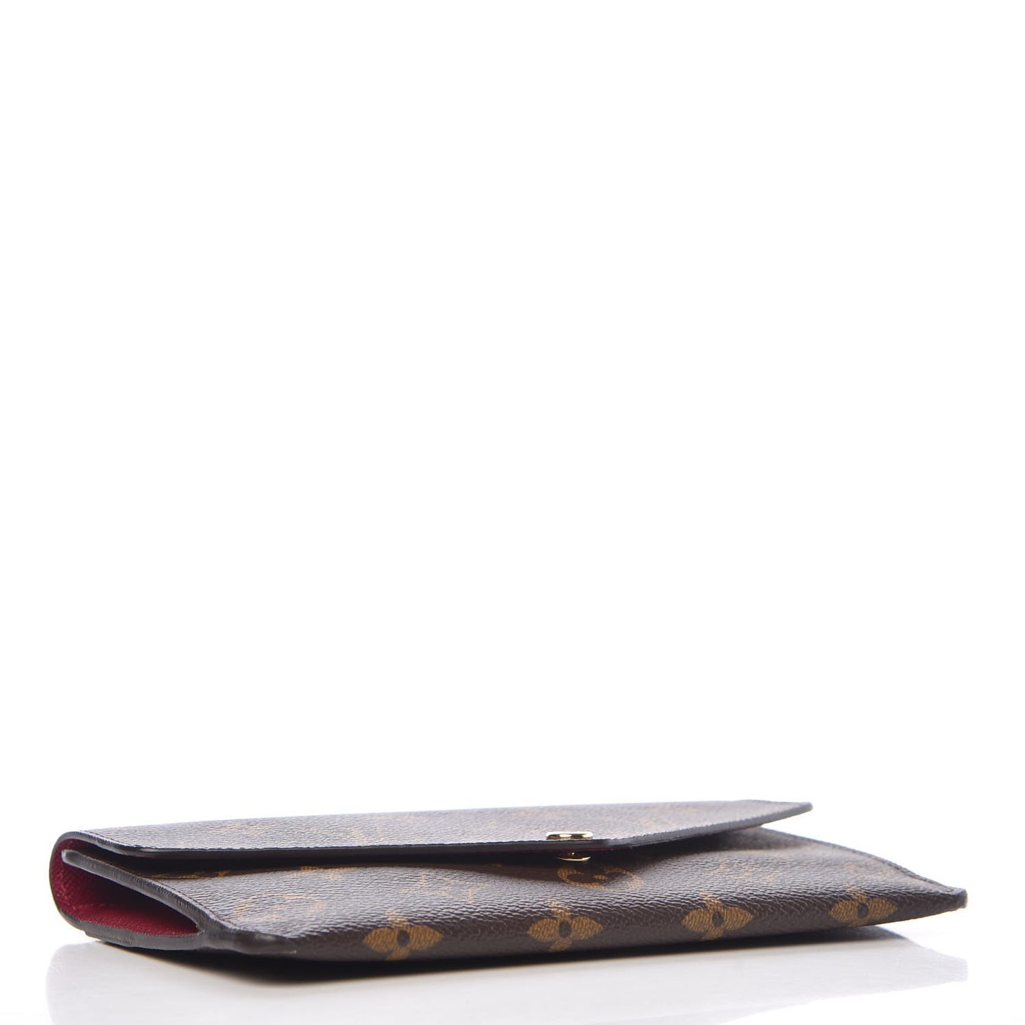 Monogram Jeanne Wallet Fuchsia