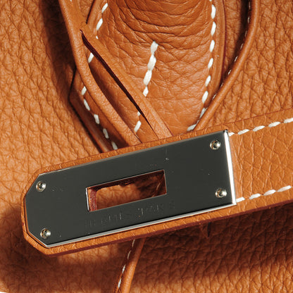 Hermes Togo Birkin 35 Gold 8 of 26