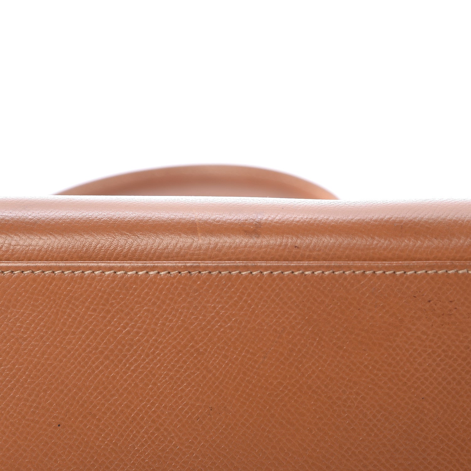 Hermes Courchevel Kelly Sellier 28 Gold 46 of 49