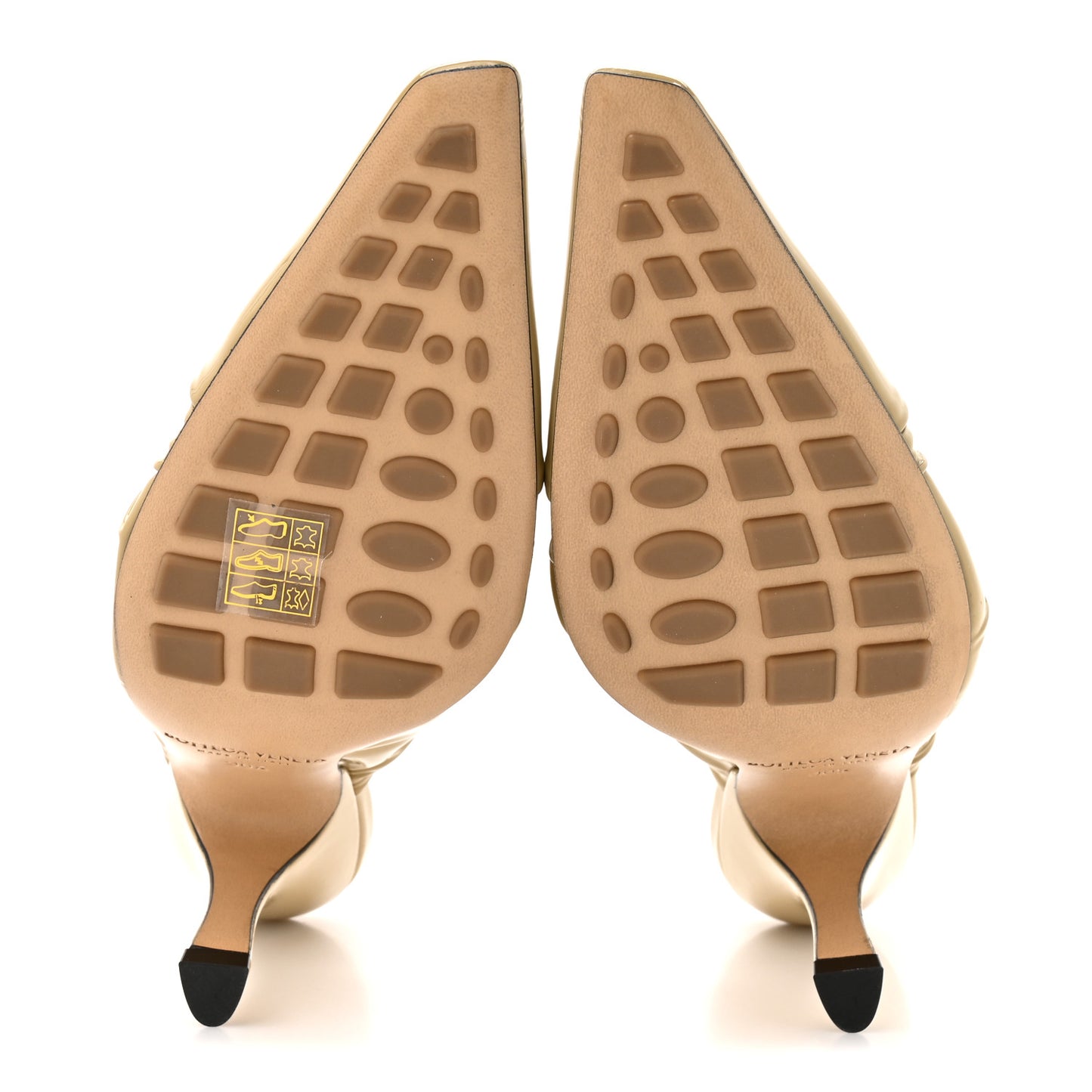 Patent Bunnie Mule Pumps 38.5 Cane Sugar