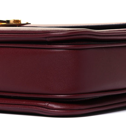 Celine Shiny Calfskin Medium C Bag Light Burgundy 9 of 9