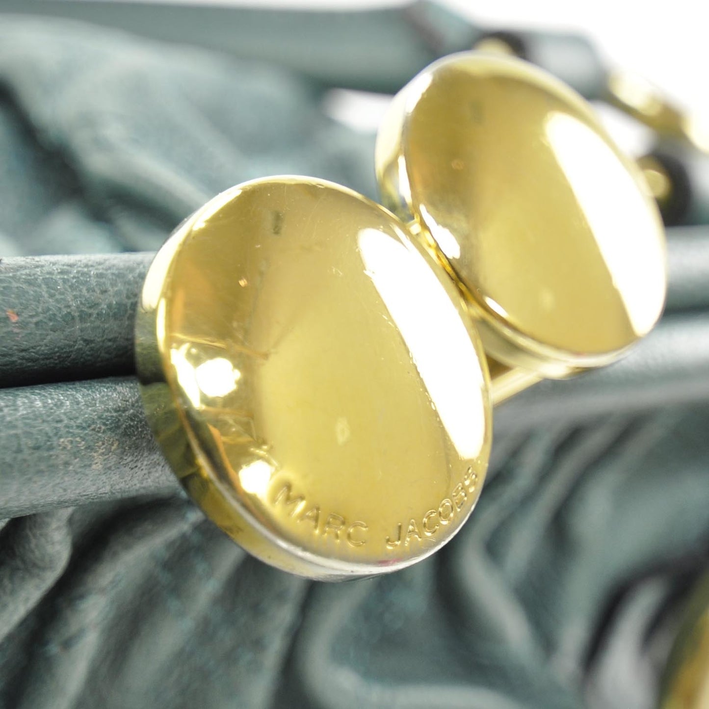 Quilted Leather Stam Topaz