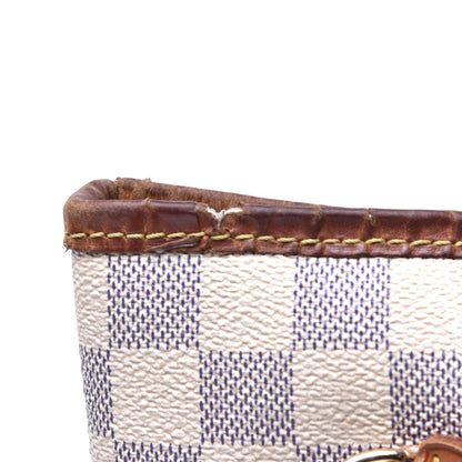 Louis Vuitton Damier Azur Neverfull MM 9 of 9