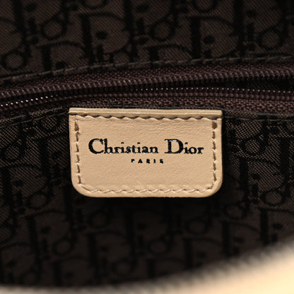 Christian Dior Suede Cannage Large Lady Dior Beige 8 of 10