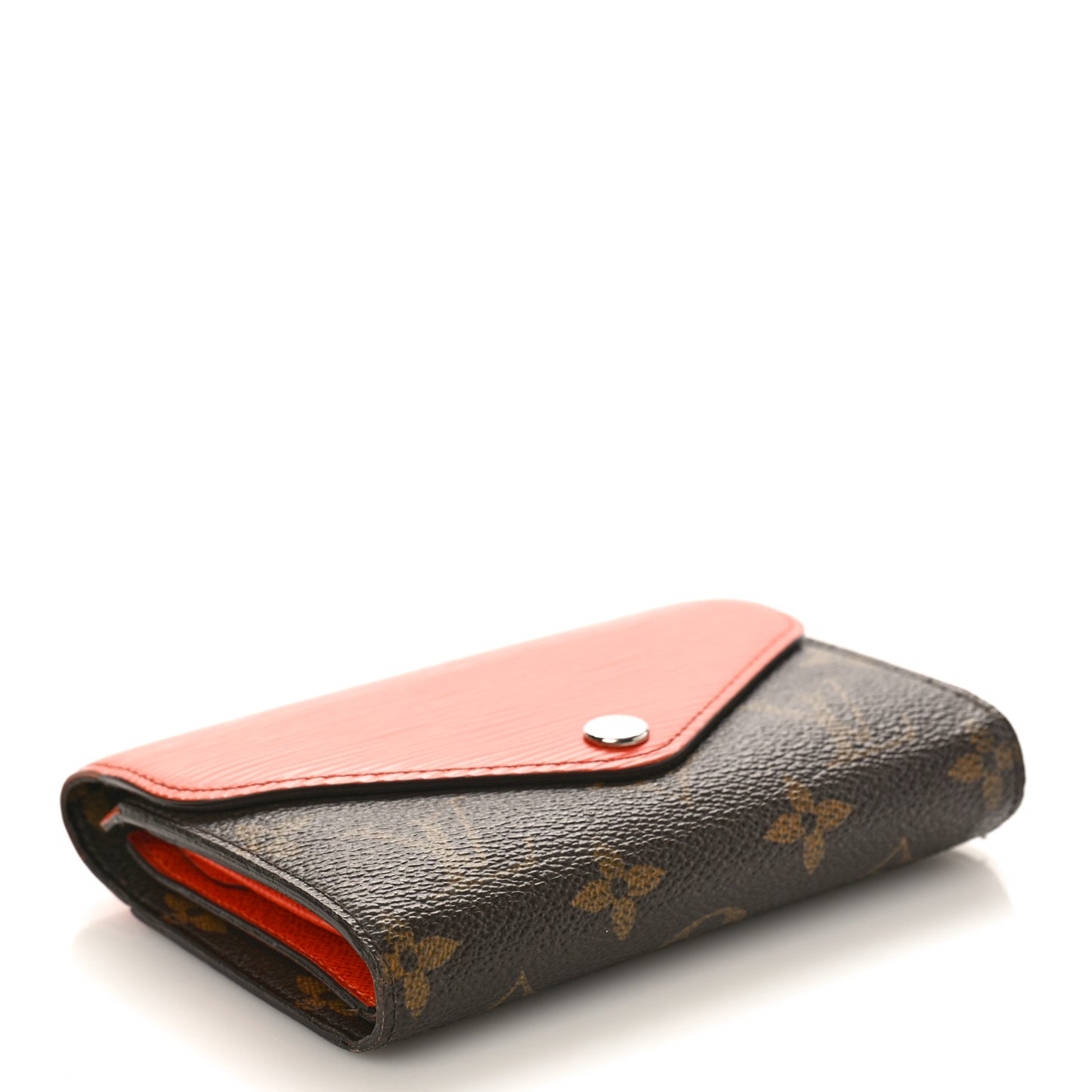 Epi Monogram Marie-Lou Compact Wallet Piment