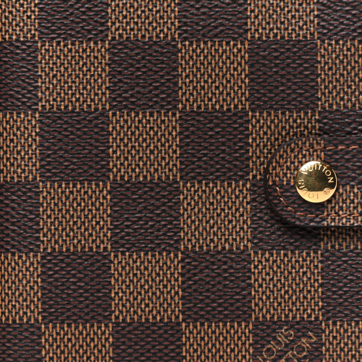 Damier Ebene Small Ring Agenda Cover