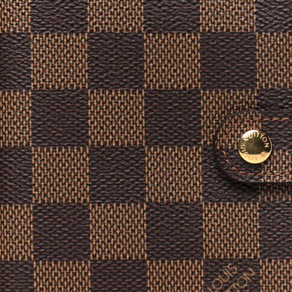 Louis Vuitton Damier Ebene Small Ring Agenda Cover 7 of 7