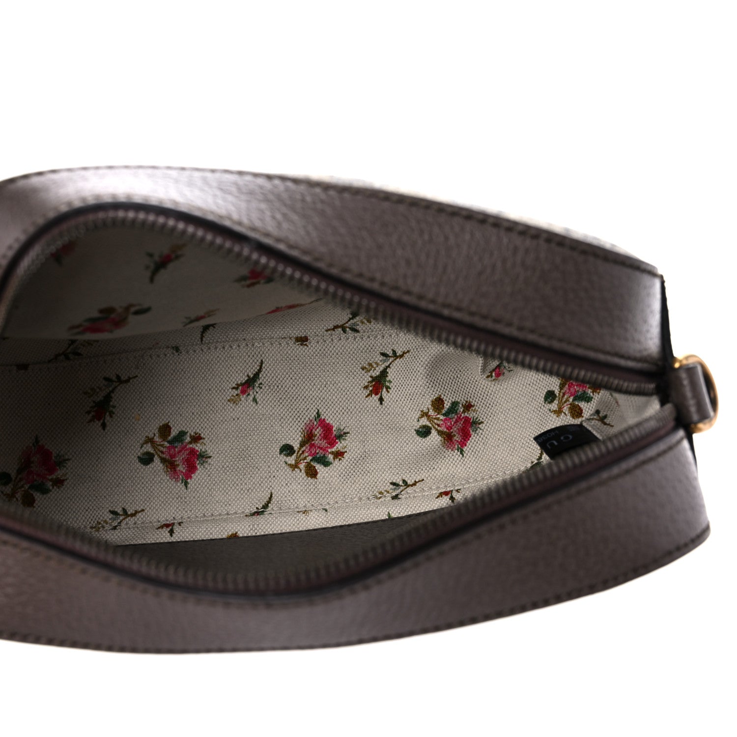 Gucci GG Supreme Monogram Web Neo Vintage Shoulder Bag Beige New Acero Crop 5 of 10