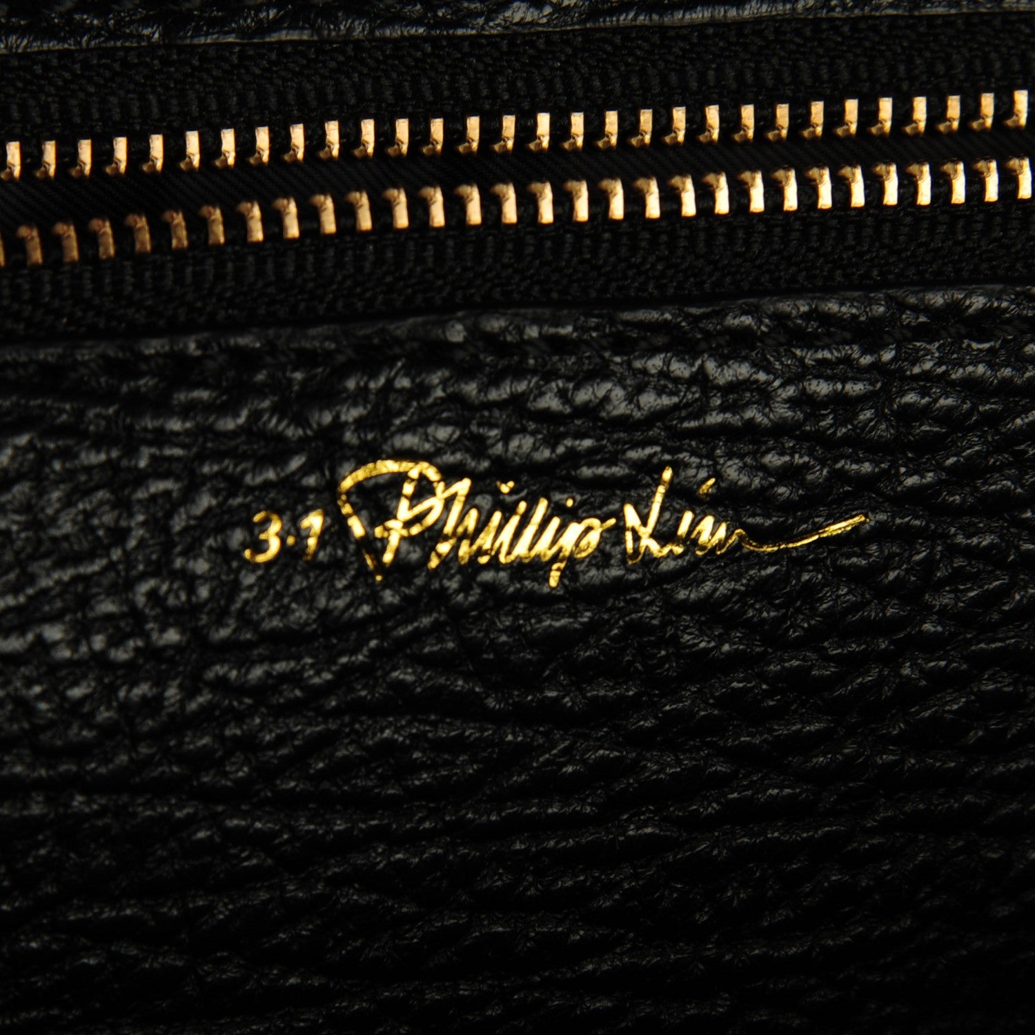 3.1 Phillip Lim 3.1 Textured Calfskin Medium Pashli Satchel Black 7 of 11