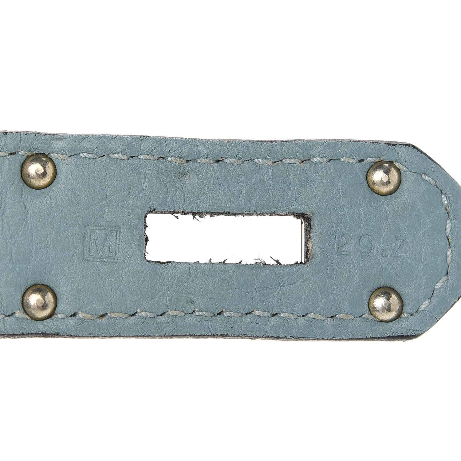 Hermes Taurillon Clemence Jypsiere 31 Ciel 7 of 10