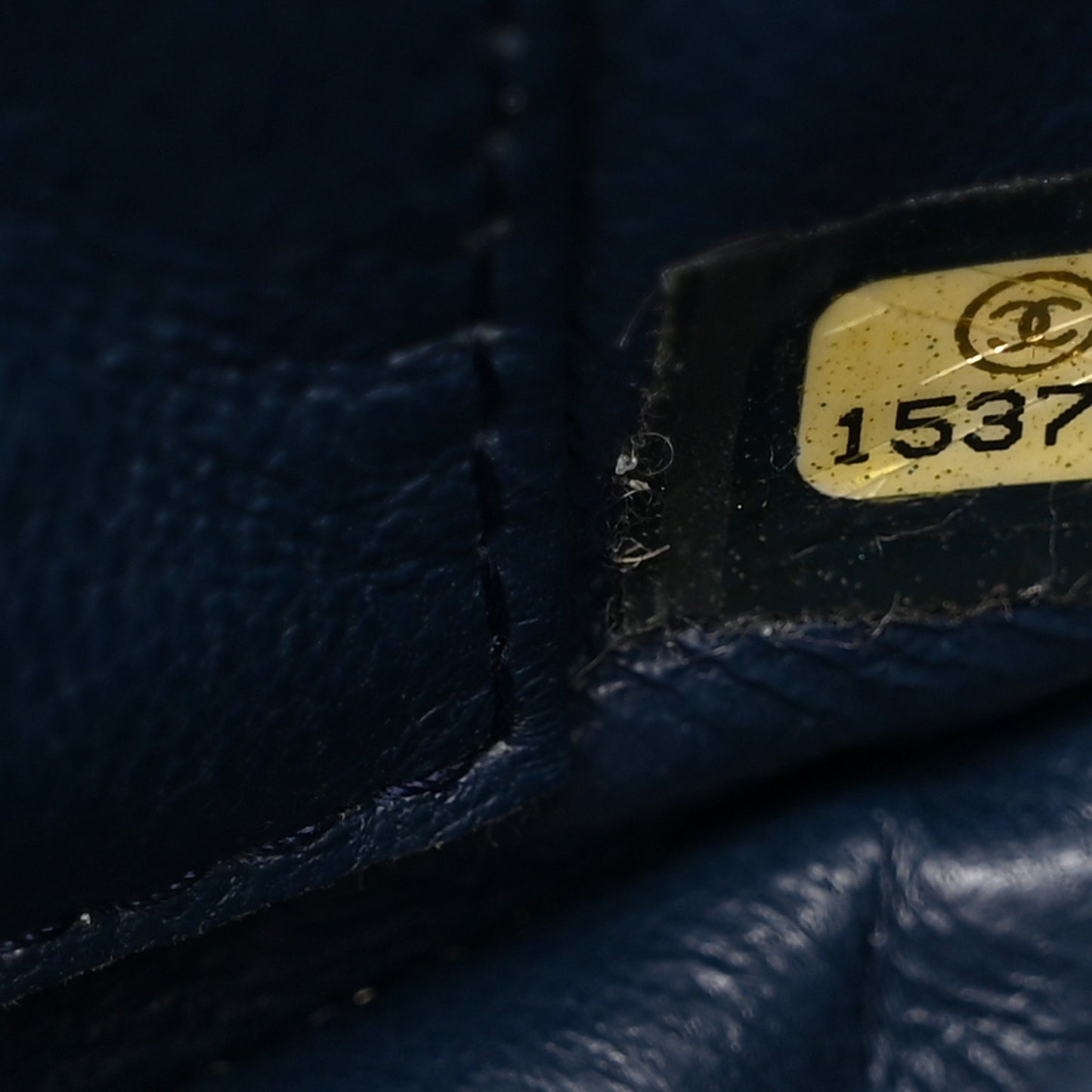 Caviar Quilted Extra Mini Flap Blue