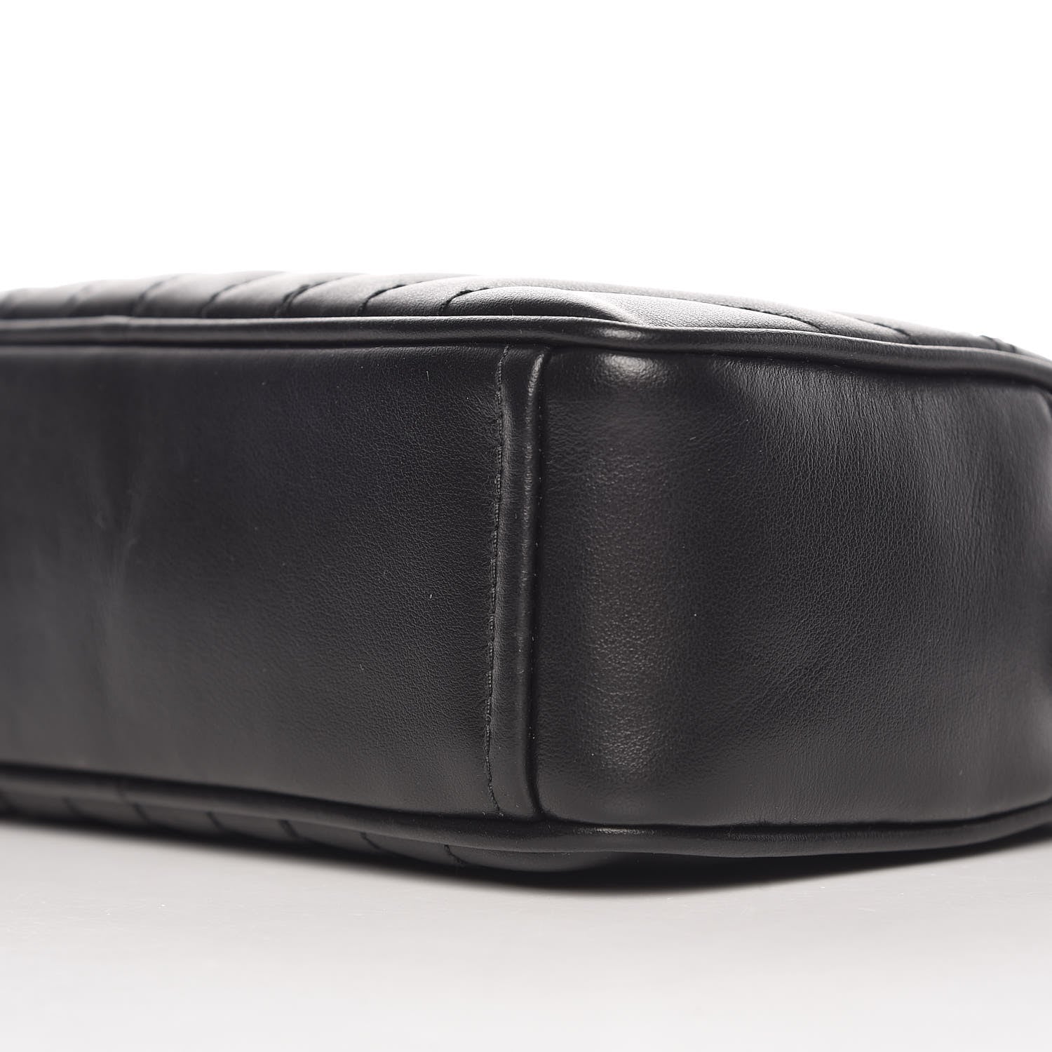 Prada Soft Calfskin Diagramme Crossbody Bag Black 6 of 8