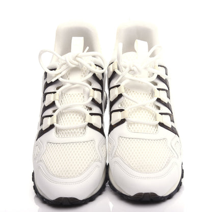 Louis Vuitton Calfskin Monogram Run Away Sneakers 39.5 White 5 of 10