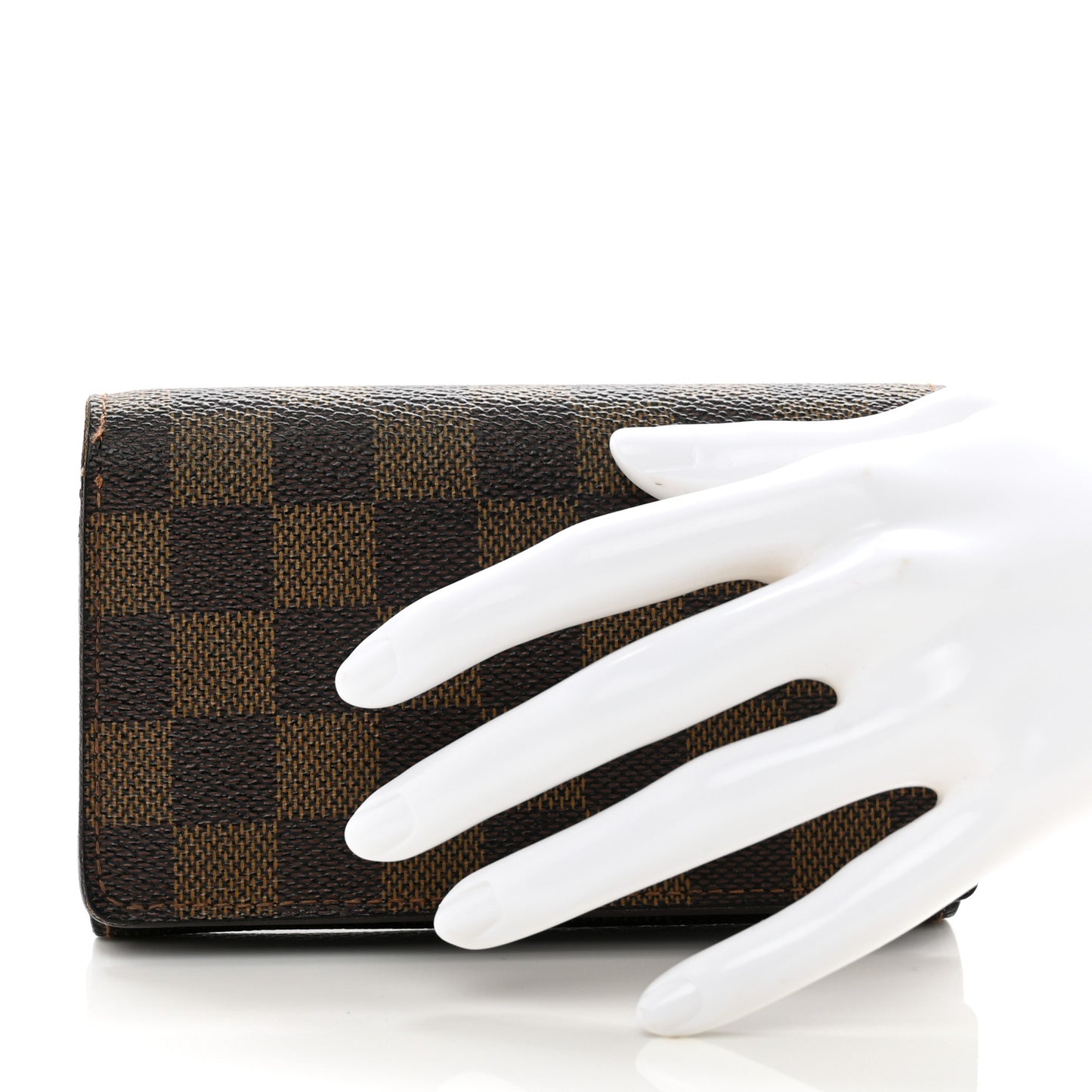 Damier Ebene Porte-Monnaie Billets Tresor Wallet