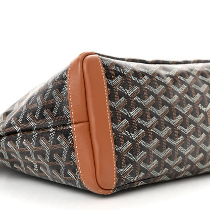 Goyard Goyardine Artois PM Black Gold 9 of 13