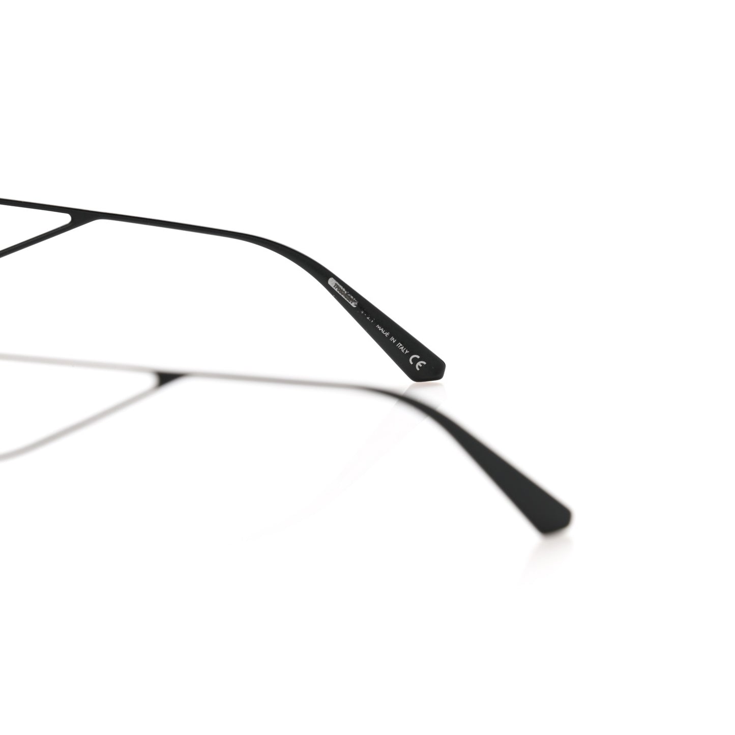 Square 30 Montaigne Sunglasses Black