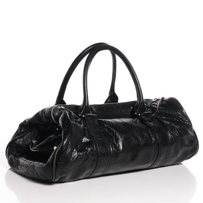 Balenciaga Agneau Whistle Tote Black 3 of 11