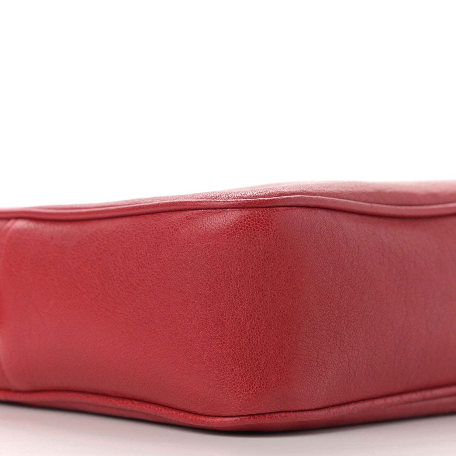 Saint Laurent Calfskin Monogram Small Lou Camera Bag Red 9 of 10