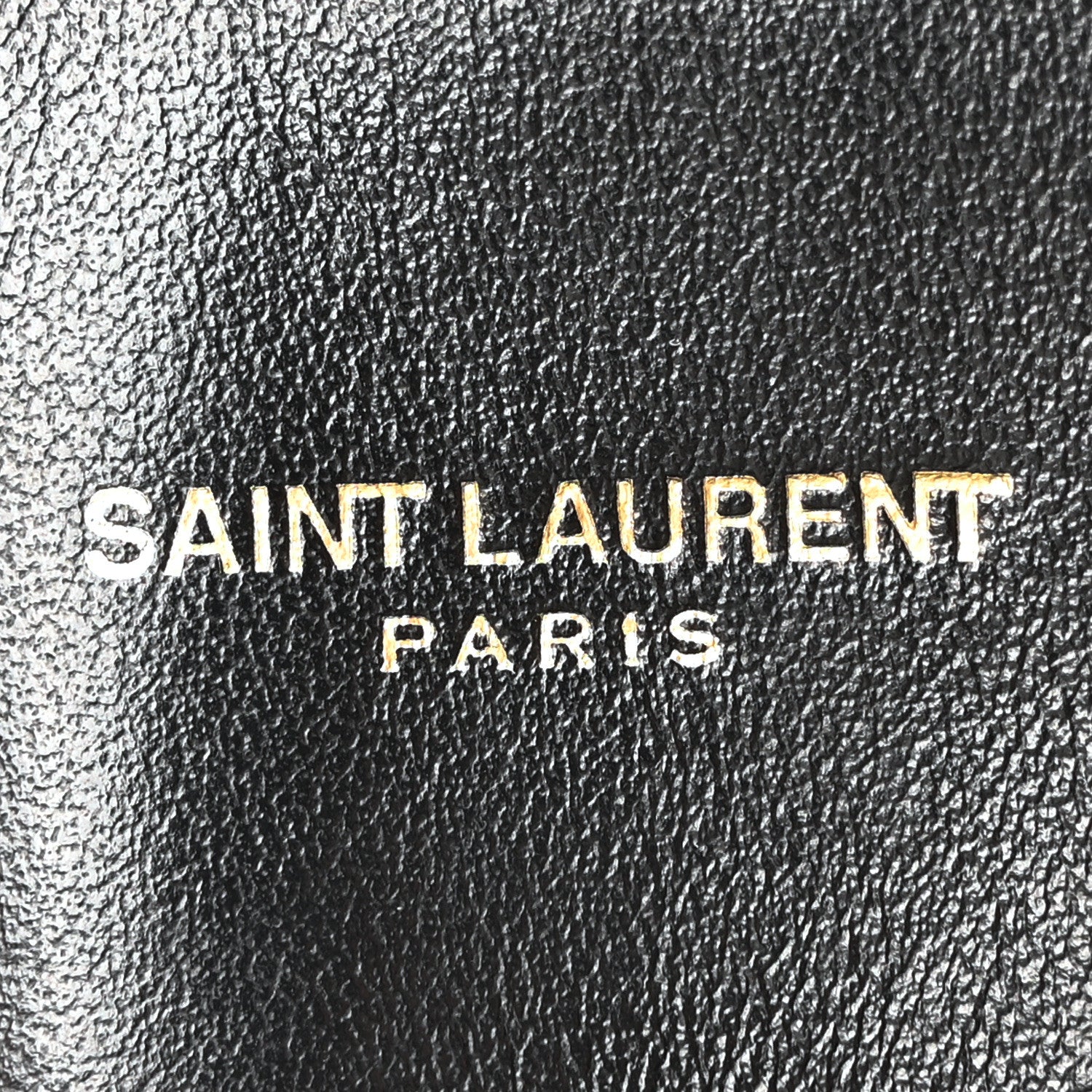 Saint Laurent Calfskin Y Quilted Monogram Medium Loulou Chain Satchel Black 6 of 10
