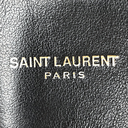 Saint Laurent Calfskin Y Quilted Monogram Medium Loulou Chain Satchel Black 6 of 10