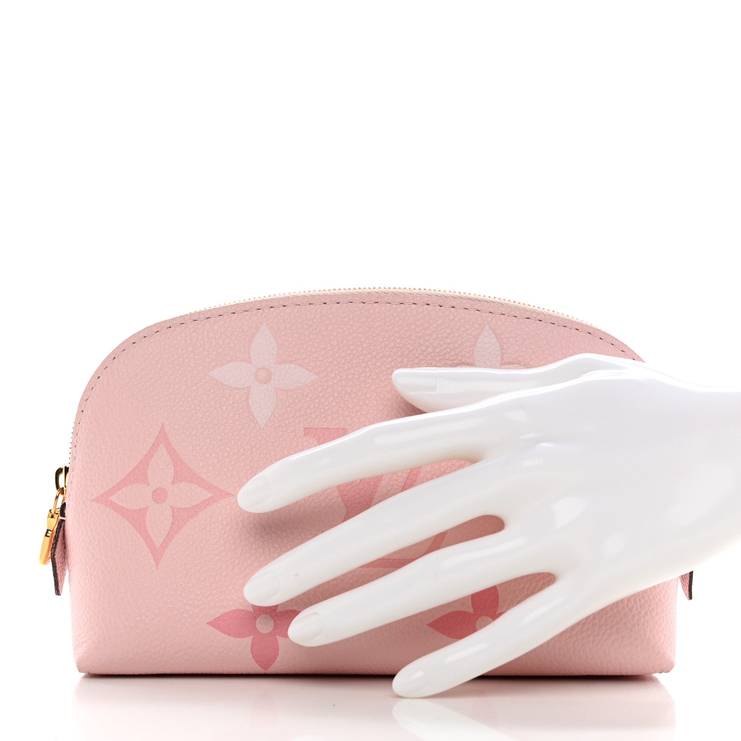 Louis Vuitton Empreinte Monogram Giant By The Pool Cosmetic Pouch Bouton De Rose 2 of 7