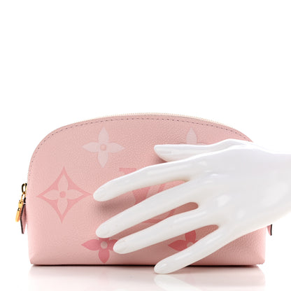 Louis Vuitton Empreinte Monogram Giant By The Pool Cosmetic Pouch Bouton De Rose 2 of 7