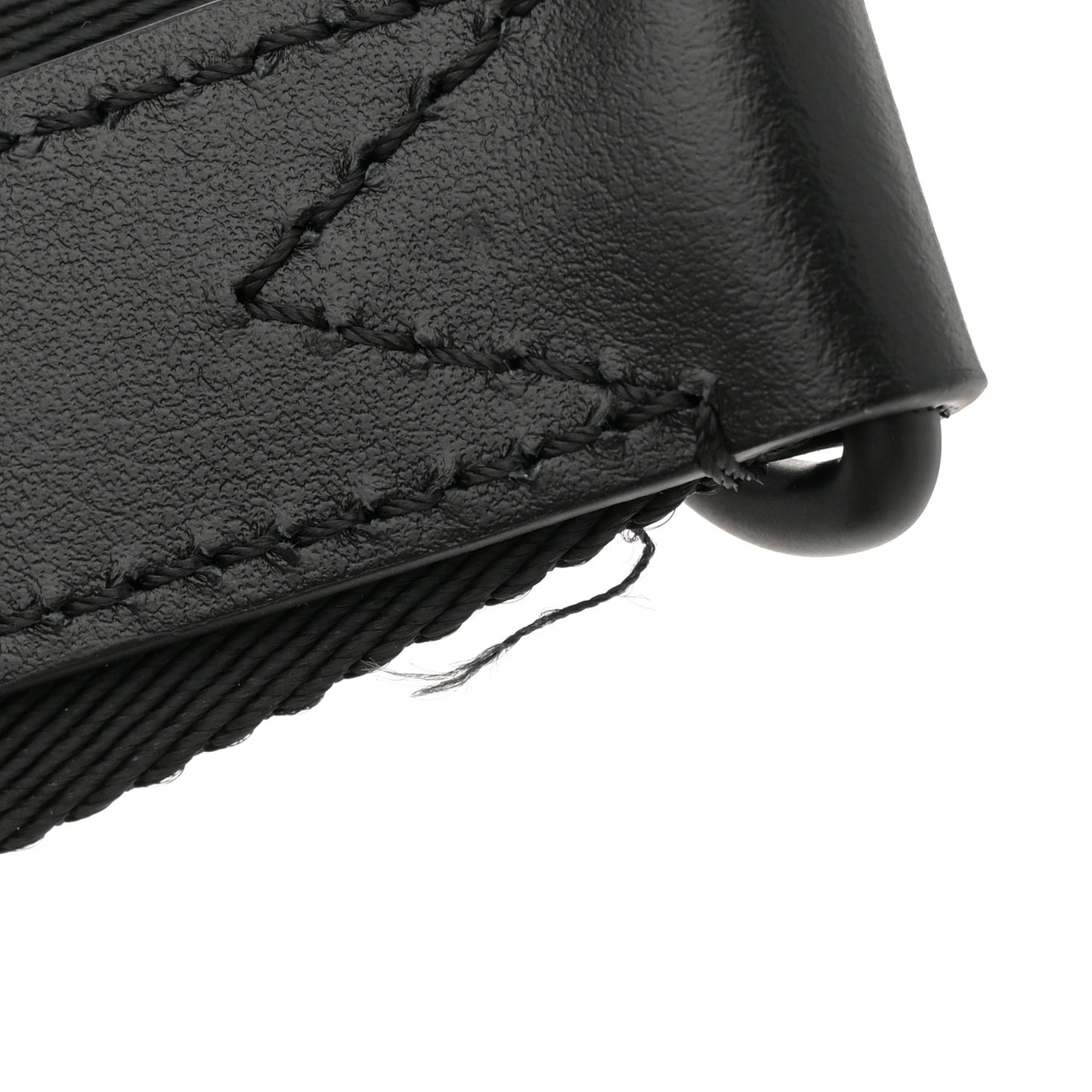 Calfskin Monogram Shadow Duo Messenger Black
