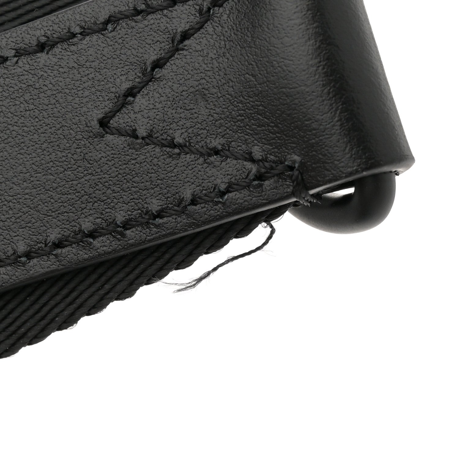Louis Vuitton Calfskin Monogram Shadow Duo Messenger Black 10 of 11