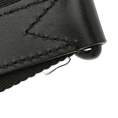 Louis Vuitton Calfskin Monogram Shadow Duo Messenger Black 10 of 11