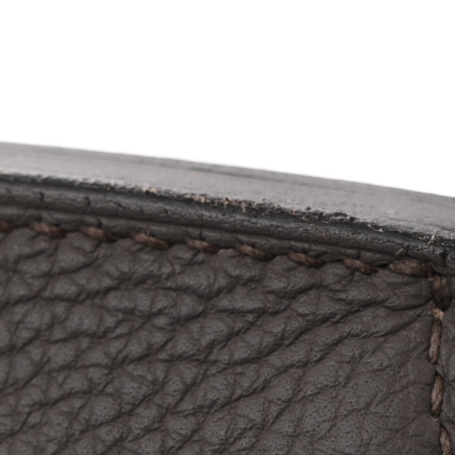 Hermes Togo Birkin 35 Etain 12 of 13