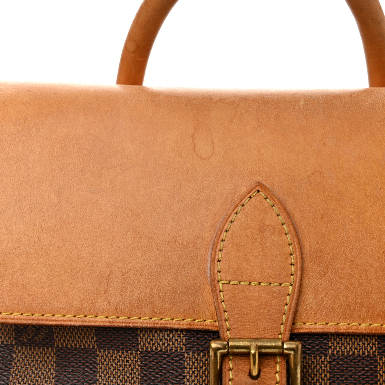 Louis Vuitton Damier Ebene Soho Centenaire Backpack 14 of 17