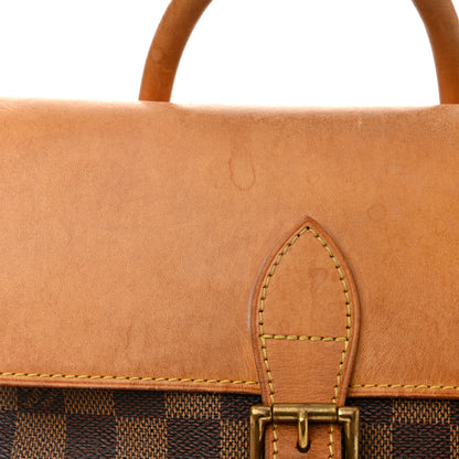 Louis Vuitton Damier Ebene Soho Centenaire Backpack 14 of 17