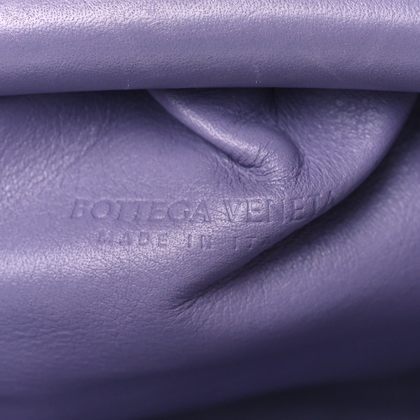 Butter Calfskin The Mini Pouch Lavender