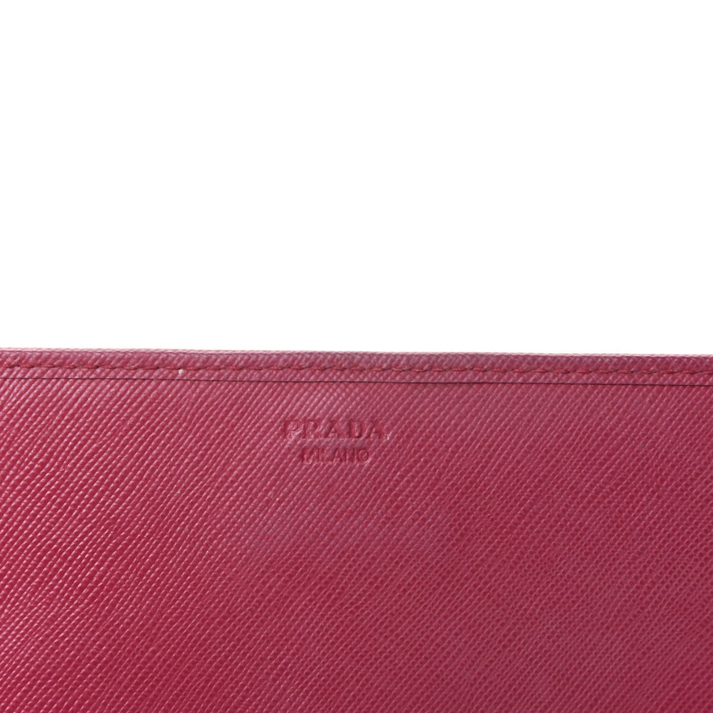 Saffiano Metal Flap Wallet with Strap Peonia