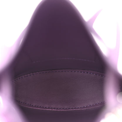 Loewe Smooth Calfskin Dice Pocket Purple 5 of 10