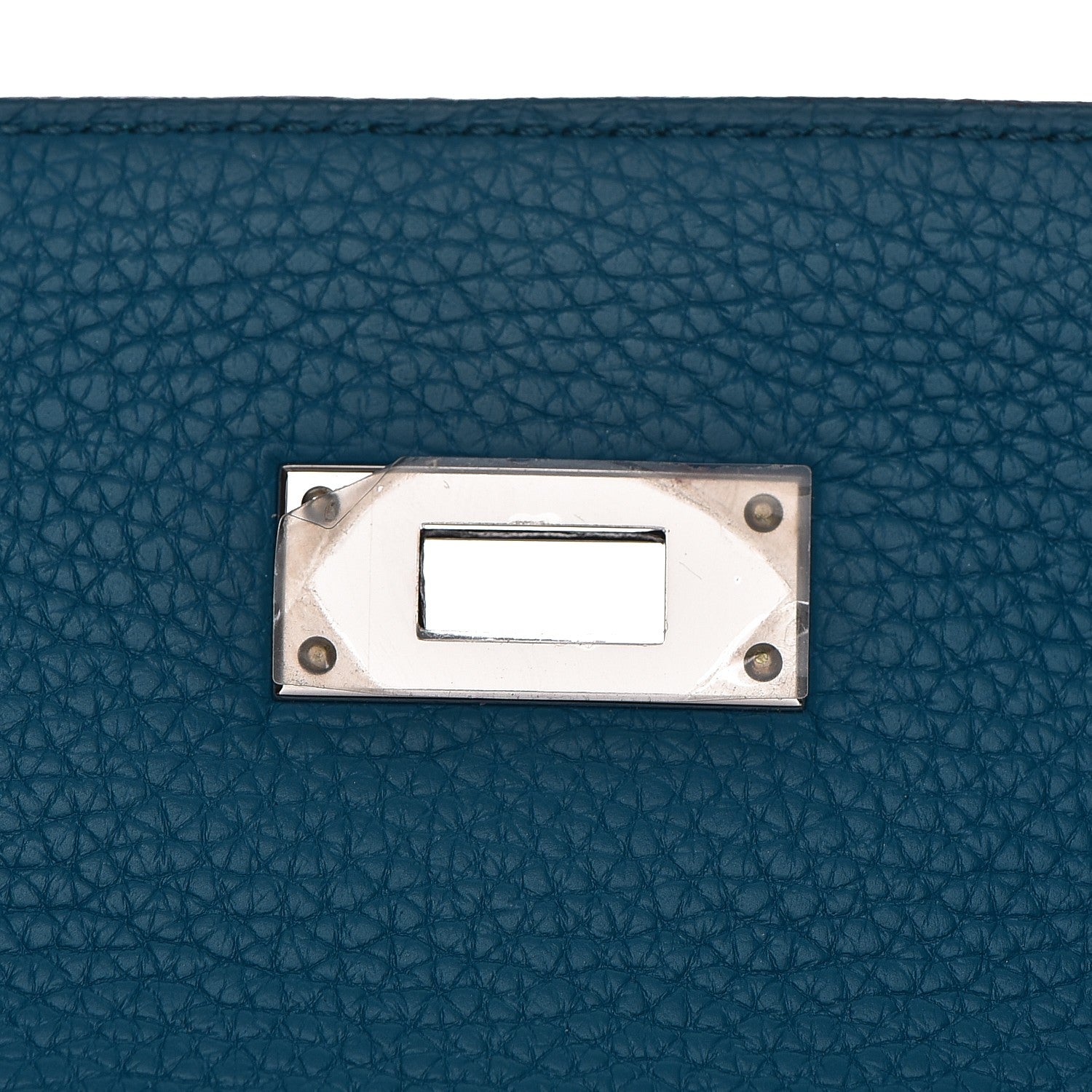 Hermes Togo Kelly Retourne 32 Bleu Izmir 29 of 35