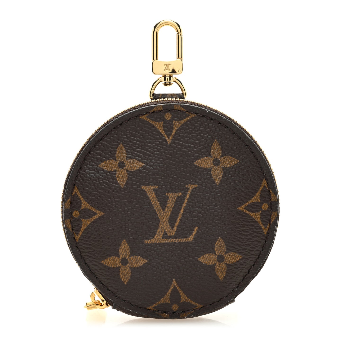 LOUIS VUITTON Monogram Multi Pochette Accessories Round Coin Purse