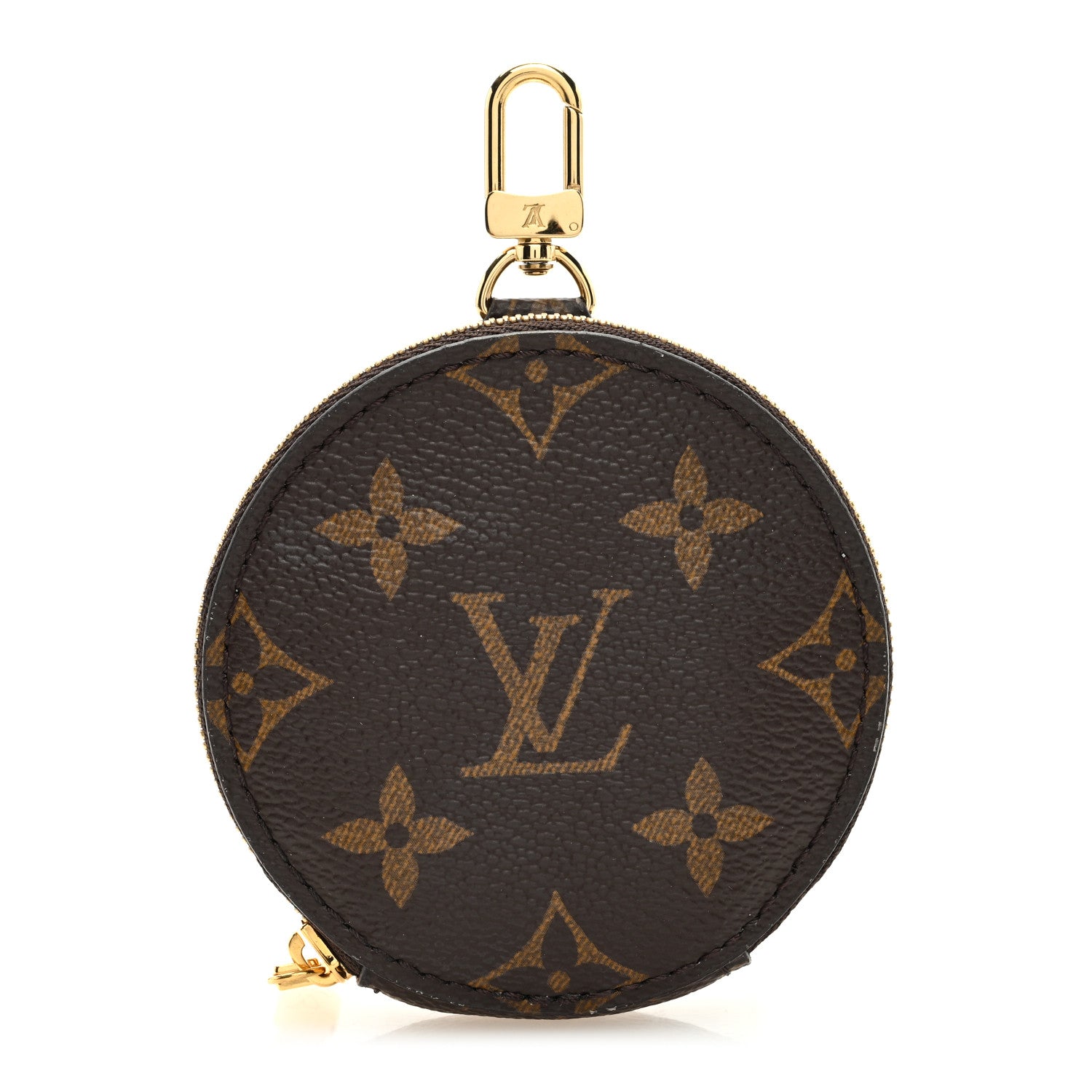 Louis Vuitton LOUIS VUITTON Monogram Multi Pochette Accessories Round Coin Purse 1 of 6