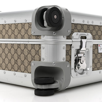 Gucci GG Supreme Monogram Porter Carry On Suitcase 8 of 10