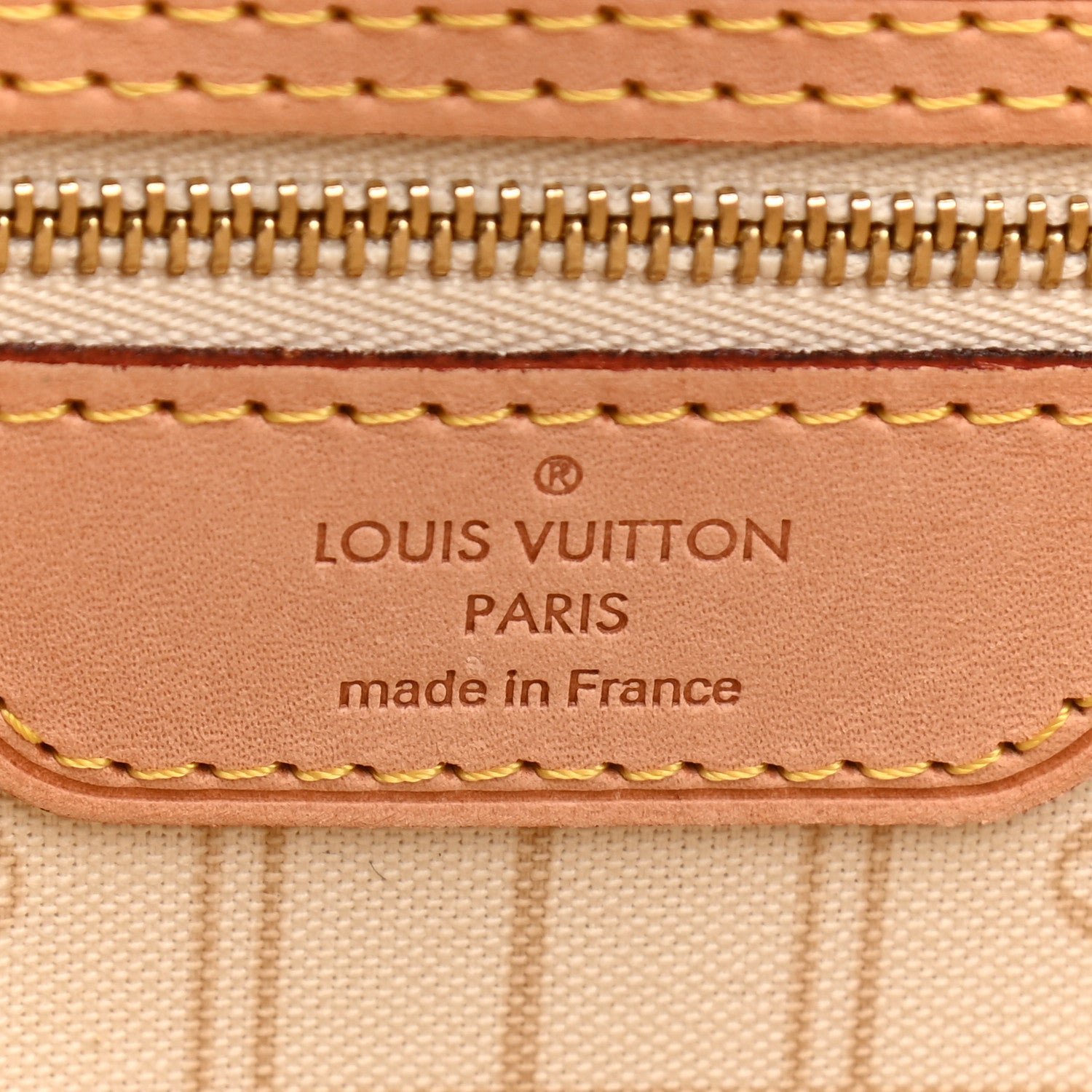 Louis Vuitton Damier Azur Neverfull MM 11 of 25