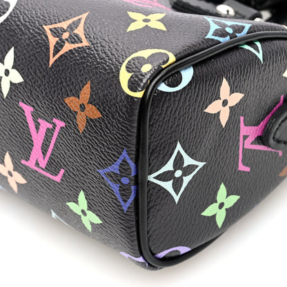 Louis Vuitton LV X TM Monogram Multicolor Nano Speedy Black 9 of 9