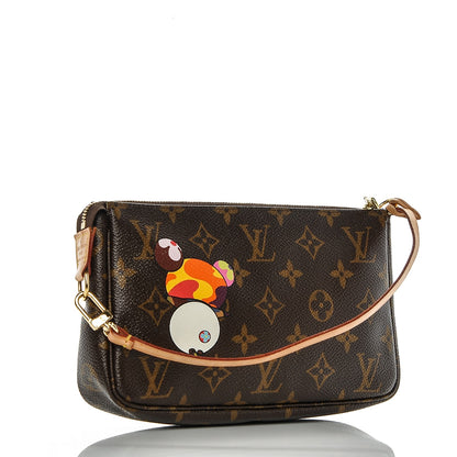 Louis Vuitton Monogram Panda Pochette Accessories 3 of 7